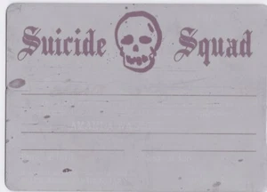 2018 Cryptozoic DC Bombshells 2 Printing Plate Membership #4 Suicide Squad 1/1 - Picture 1 of 1