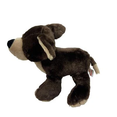 Ganz  Webkinz 9in Mocha Pup  HM348 Plush Toy No Code Puppy Dog  Stuffed Animal - Image 1 of 4