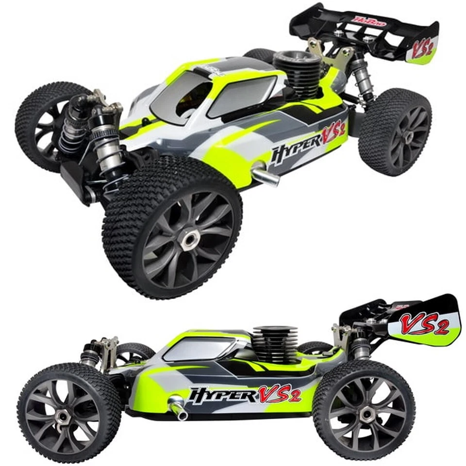 HoBao HB-VS2-C30Y 1/8 Hyper VS2 Buggy Nitro RTR - Image 1 of 4