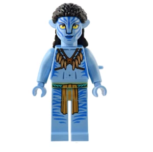 Lego Neytiri 75578 Correas Naranja Oscuro Turrón Pluma Collar Avatar Minifigura - Imagen 1 de 2