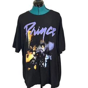 PRINCE Graphic T-Shirt Black by Paisley Park Enterprises Cotton Adult Size XXL - Picture 1 of 13