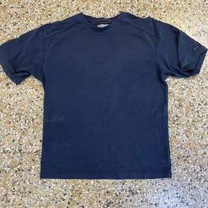 Camiseta para hombre Columbia Vertek cuello redondo talla grande cosida logotipo en manga - Imagen 1 de 9