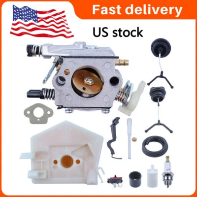 WT-170 Carburetor Carb Tune Up For Husqvarna 51 50 55 Rancher Chainsaw 503281504