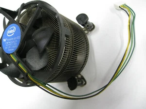 Intel TS15A 130W Foxconn DC12V 0.55A circular Heatsink Cooling Fan H50095-001 - Afbeelding 1 van 5