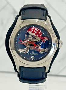 CORUM Pirate Limited Edition of 1955 Bubble Privateer Skull 082.150.20 - Picture 1 of 5