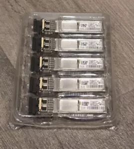 5 x Genuine Cisco GLC-SX-MMD 10-2626-01 1000BASE-SX SFP 850nm Transceiver Module - Picture 1 of 7