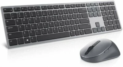 Dell KM7321W Premier Multi-Device Wireless Keyboard Mouse Combo English Hebrew - Image 1 of 4