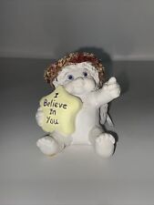 Dreamsicle 1998 Love Notes- “I Believe In You” #10673 Cherub Figure Limited  ed