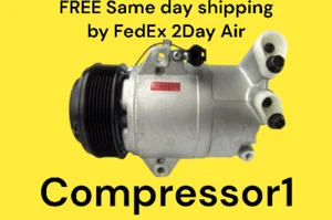 AC Compressor For 2007 2008 2009 2010 2011 2012 Nissan Pathfinder 4.0L V6 - Picture 1 of 4