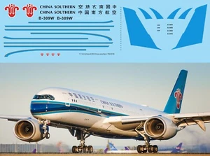 1/144 Decals per Airbus A350 China Southern Airlines TBD519 - Picture 1 of 1
