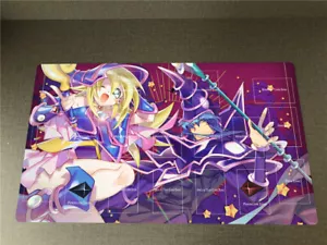TCG Playmat WVICM Duel Monsters Dark Magician Girl CCG Card Game Mat Pad - Picture 1 of 6