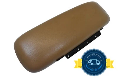 Chrysler Sebring 1996-2000 convertible consola central tapa bronceada reposabrazos OEM Foto 1 de 4