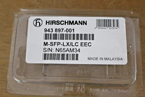 Hirschmann 943 897-001 M-SFP-LX/LC Transceiver P/N: FTLF1318P3BTL-HA - Picture 1 of 10