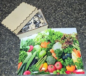 Rompecabezas vegetariano A Healthy Start - Imagen 1 de 1