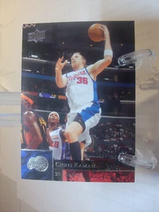 2009-10 Upper Deck Basketball #77 - Chris Kaman - Los Angeles Clippers (2466) - Picture 1 of 2