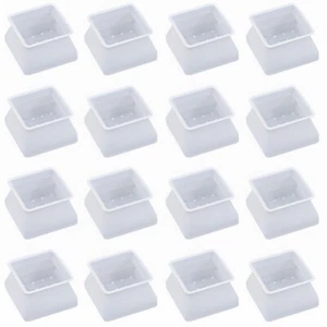 16pcs Thick Silicone Chair Leg Cover for Table Leg / Chair Foot - Picture 1 of 8