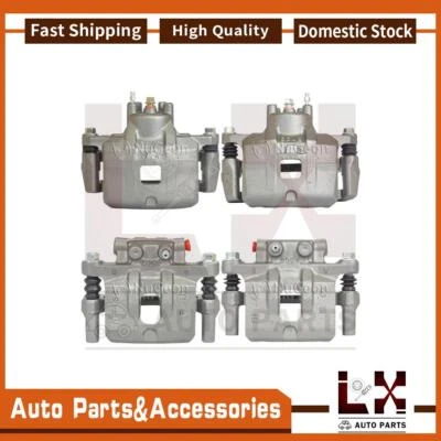 Суппорт переднего заднего дискового тормоза Nugeon 4 подходит для Chrysler Sebring 07 2008 2009 2010 годов выпуска - Изображение 1 из 4