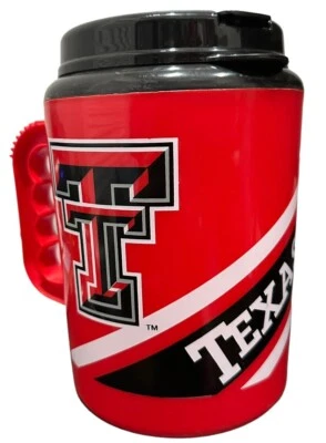 Betras USA Texas Tech Red Raiders Insulated Travel Mug w/ Lid - Image 1 of 4