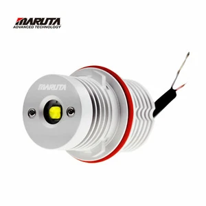 MTEC / MARUTA Ver. 4.0 LED ANGEL EYE BULBS for BMW E60 E61 E87 X3 - Picture 1 of 6