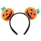 Halloween Pumpkin Headdress Cosplay Headband Costume Accessories Decoration