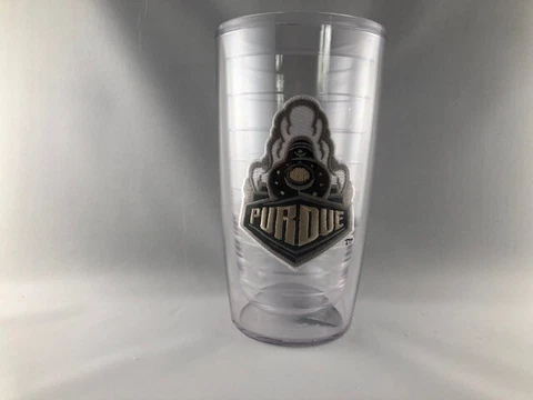 Tervis Tumbler 16oz Purdue Boilermakers Purdue Train Cover