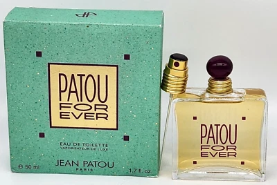 Туалетная вода для женщин Patou Forever от Jean Patou De Luxe спрей 1,7 жидкой унции - Изображение 1 из 4