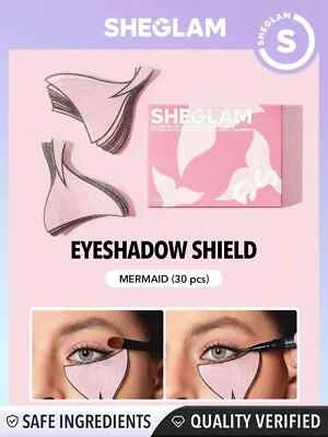 Sheglam So Long Fallout Meerjungfrau Lidschatten Aufkleber Eyeliner Mascara Easy Eye Make - Bild 1 von 4