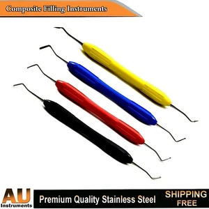 Composite Silicon Handle Amalgam Restorative Filling Instrument - Picture 1 of 7