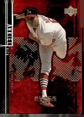 2001 Upper Deck Black Diamond #53 Rick Ankiel Cardinals - Image 1 of 2