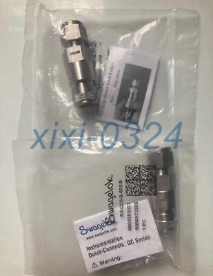 1pcs  NEW  Swagelok  SS-QC6-B-600IS  Card sleeve joint 3/8 in  DHL shipping - Image 1 of 3