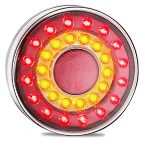 PAIR LED COMBINATION LIGHTS TRUCK TRAILER UTE FLOAT C1XCE - Bild 1 von 3