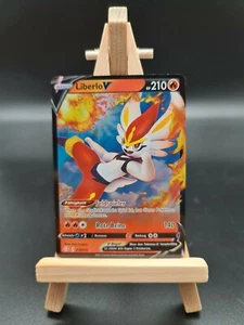 Tarjeta de Pokémon Liberlo V 018/072 refuerzo fresco - Imagen 1 de 2