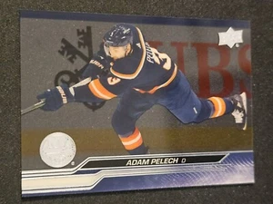 23-24 Upper Deck Adam Pelech Clear Cut Variant 🚨🚨🚨 New York Islanders  - Picture 1 of 2