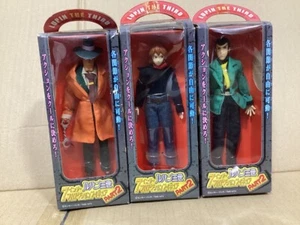 Banpresto Lupin the Third 3rd 7 Inch Full Action Figure Part2 set of 3 - Picture 1 of 6