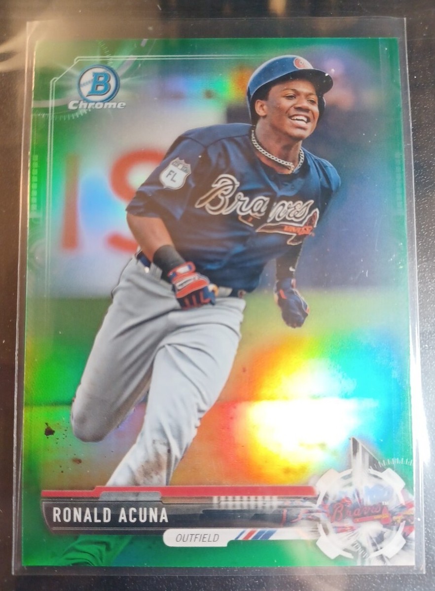 Las mejores ofertas en Bowman béisbol Atlanta Braves Tarjetas de 