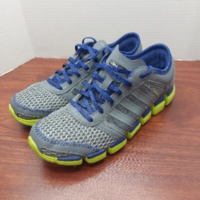 Adidas ClimaCool Oscillation Running Shoes Womens Size 8.5 Gray EUC G47665 - Image 1 of 4