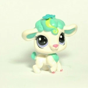 Littlest Pet Shop LPS # 312 SUNNY SHEARLING LAMB -1- - Bild 1 von 5