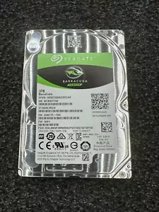 Seagate BarraCuda 3TB 2.5" Server SATA HDD, Model: ST3000LM024, P/N: 2AN17R-500 - Picture 1 of 3