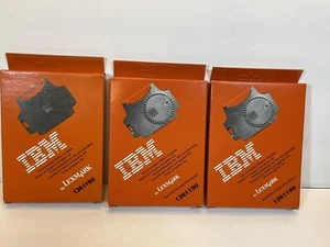 3 IBM by Lexmark 190 Correctable Ribbon Cassette Typewriter Ribbon 1361190 New - Picture 1 of 4