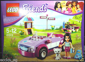 LEGO FRIENDS 41013 Emma's Sports Car