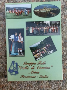 Gruppo Folk Valle di Comino 1975-2000 Atina, Frosinone libro fotografico ricordi - Imagen 1 de 2