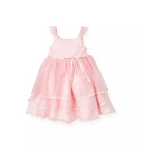 Janie and Jack Collections Satin Ribbon Tutu Dress Size 6 - Picture 1 of 6