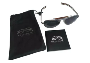 Vintage 4 contra 1 Eyewear Arriba CU70502 Pilot Sonnenbrille - Bild 1 von 5