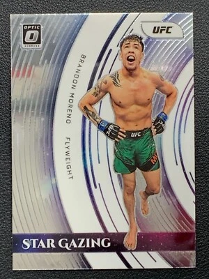 Brandon Moreno 4 Donruss Optic UFC 2022 Panini - Image 1 of 4
