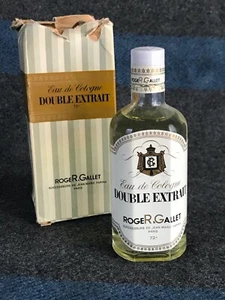 Roger & Gallet Eau de Cologne DOUBLE EXTRAIT 3.4 Fl. Oz. 100ml, VINTAGE - Picture 1 of 17