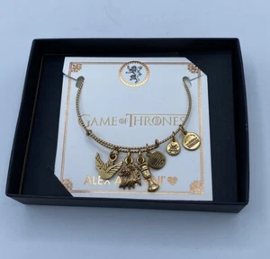 Braccialetto Alex And Ani Game Of Thrones Lanister Charm Nuovo - Foto 1 di 4