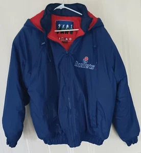 Abrigo de invierno Washington Bullets - por Fans Gear - década de 1990 - limpio. - Imagen 1 de 15