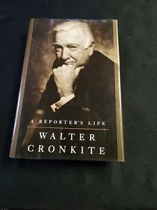 A Reporter's Life by Walter Cronkite (1996, Hardcover) - Foto 1 di 2