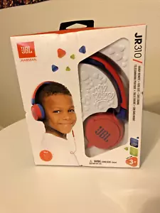 JBL Headphones JR310-Kids Wired On-Ear - Brand New - Picture 1 of 4