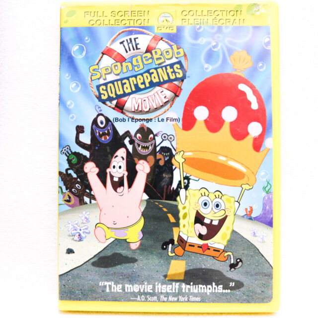 The Spongebob squarepants movie (DVD, Bilingual)